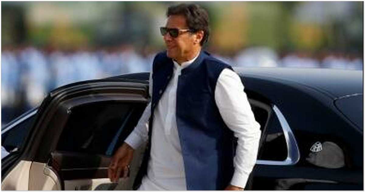 Imran Khan has left the PM s office